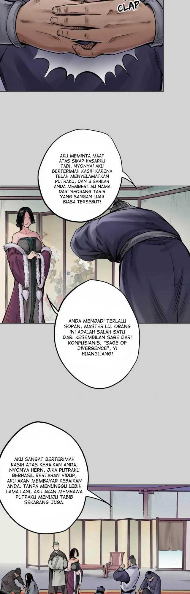 Journey of the Hidden Blade (The Demon Blades) Chapter 73 Gambar 10